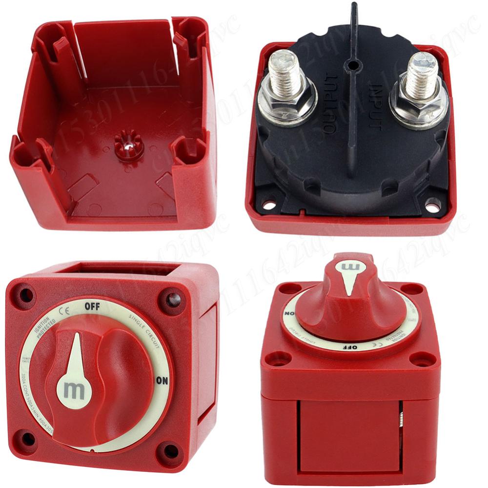 300A Battery On Off Switch with Knob Isolator Disc... – Vicedeal
