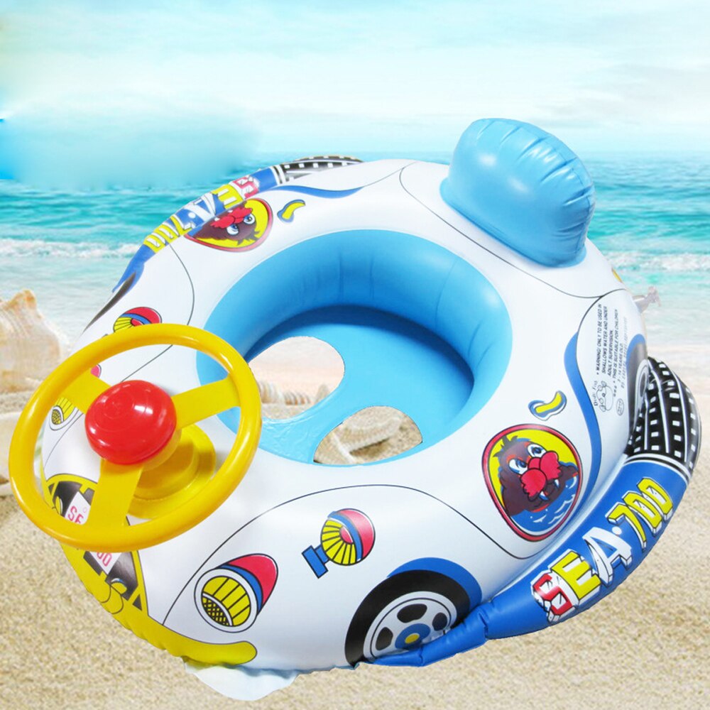 Zomer Baby Opblaasbaar Zwembad Ring Lap Zwemmen Stoel Zweven Boot Baby