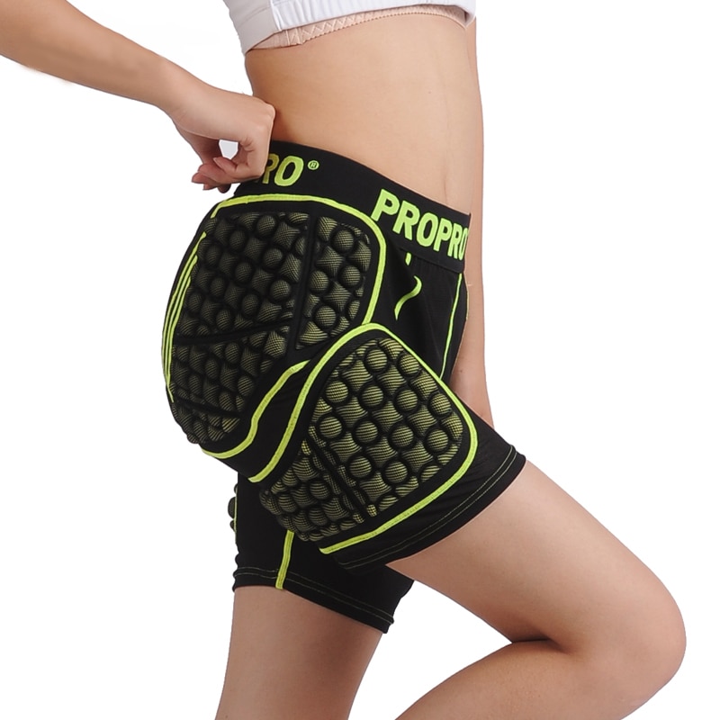 Propro motorsykkel hoftebeskyttelseshorts tykk eva rumpebeskytter polstret motocross ski rullebrett snowboard rullehockey