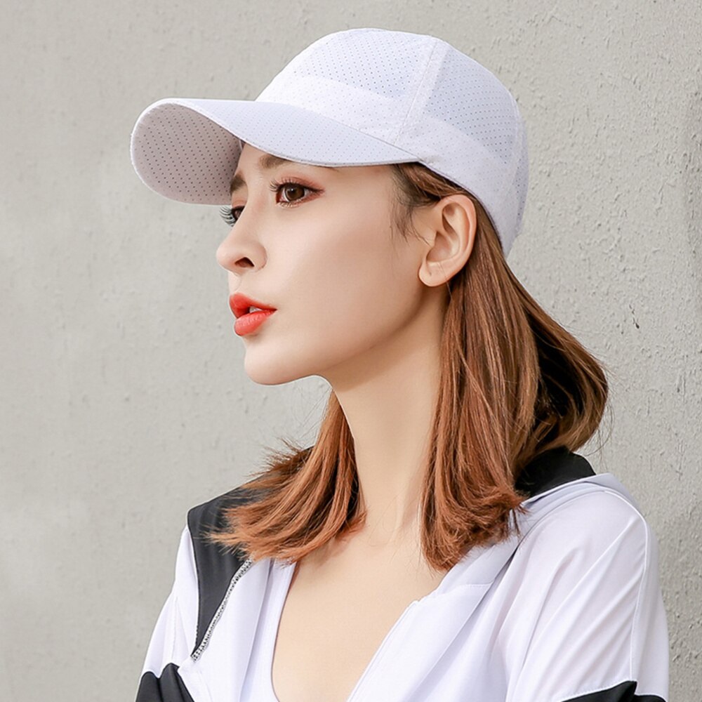 Gorra con visera transpirable de secado rápido, gorra de béisbol para exteriores, gorro protector solar, sombreros para diario