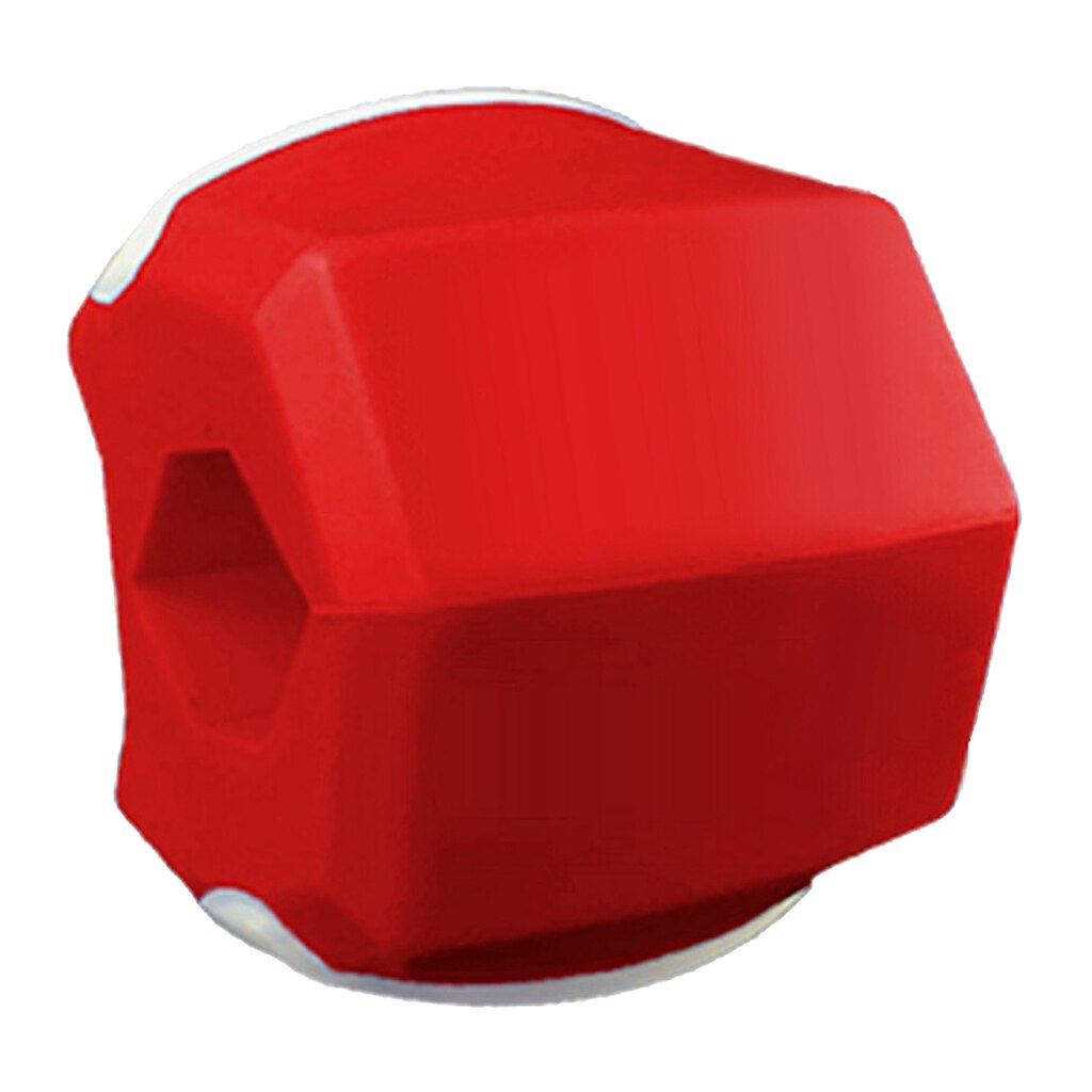 Exercice de mâchoire Premium Jawline balle tonifiante visage Toner visage ciselé Jawline Shaper réducteur de mâchoire ciselé: Rouge