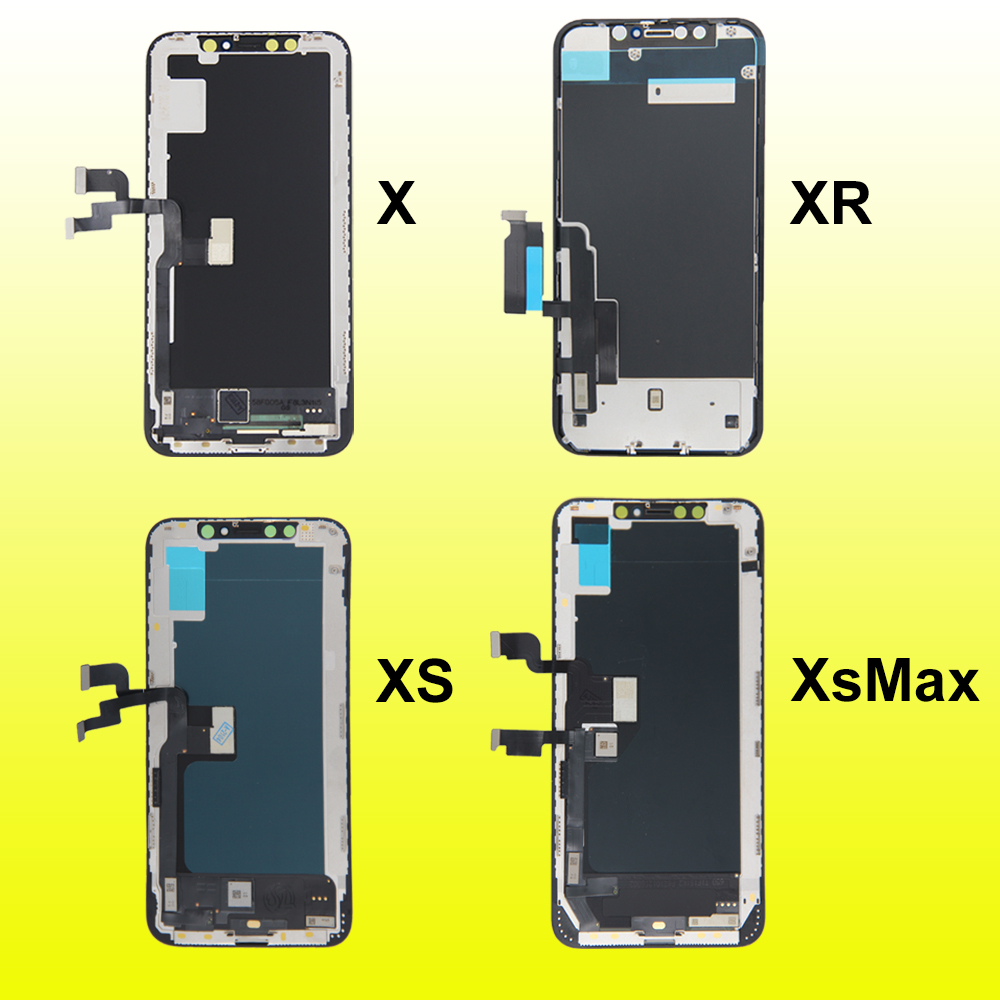 For iPhone 6 6S 7 8 Plus X XR XS MAX 11 LCD Perfect 3D Touch Screen Digitizer Assembly For iPhone 12 13 PRO Display