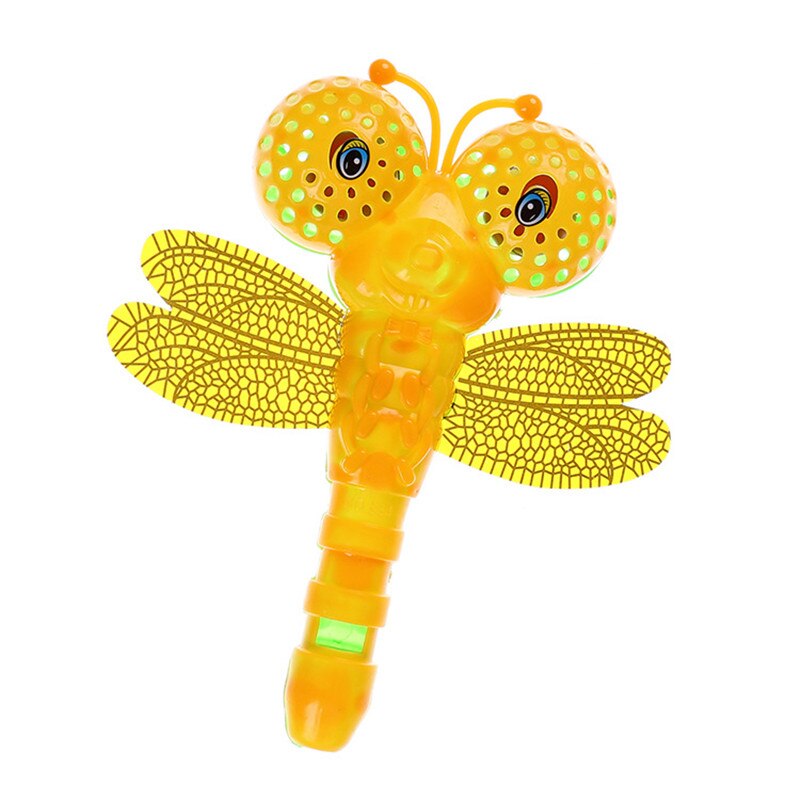 Huilong Kinderspeelgoed Plastic Rammelaars Kleuterschool Dragonfly Speelgoed Rammelaars Met Fluitje Rammelaars Grappig Speelgoed Grappig