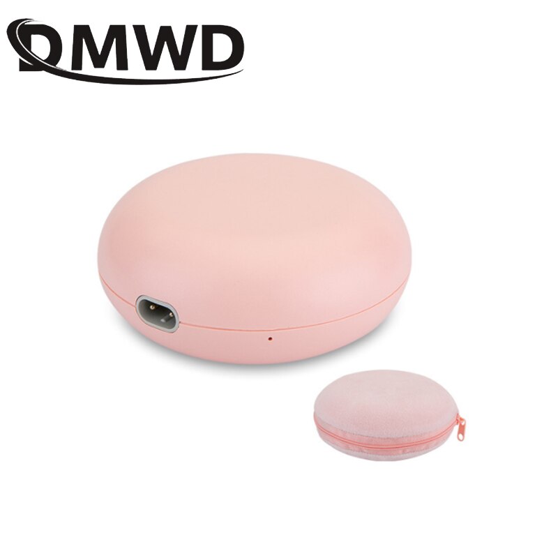 DMWD Mini Tasche Heizung Hand Wärmer USB Aufladbare Elektrische Winter Tragbare Hand sofortig Heizung Explosion-nachweisen Erwärmung Herde: Rosa