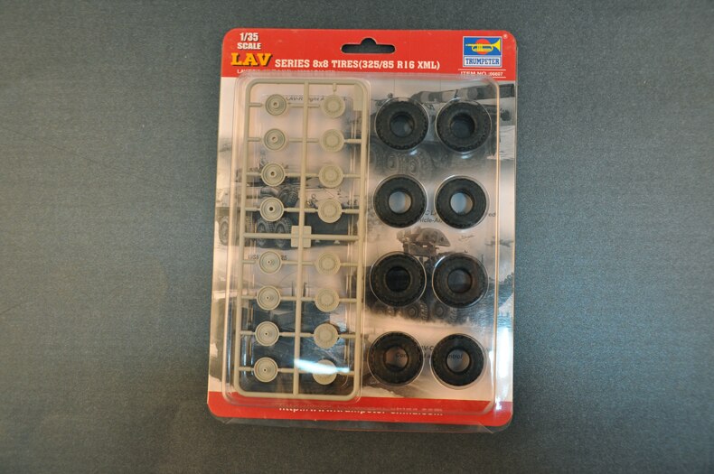Trumpeter 06607 06608 1/35 Schaal Lav/Lav Ii Serie 8X8 Banden 325/85/ R16 Xml model Accessoires