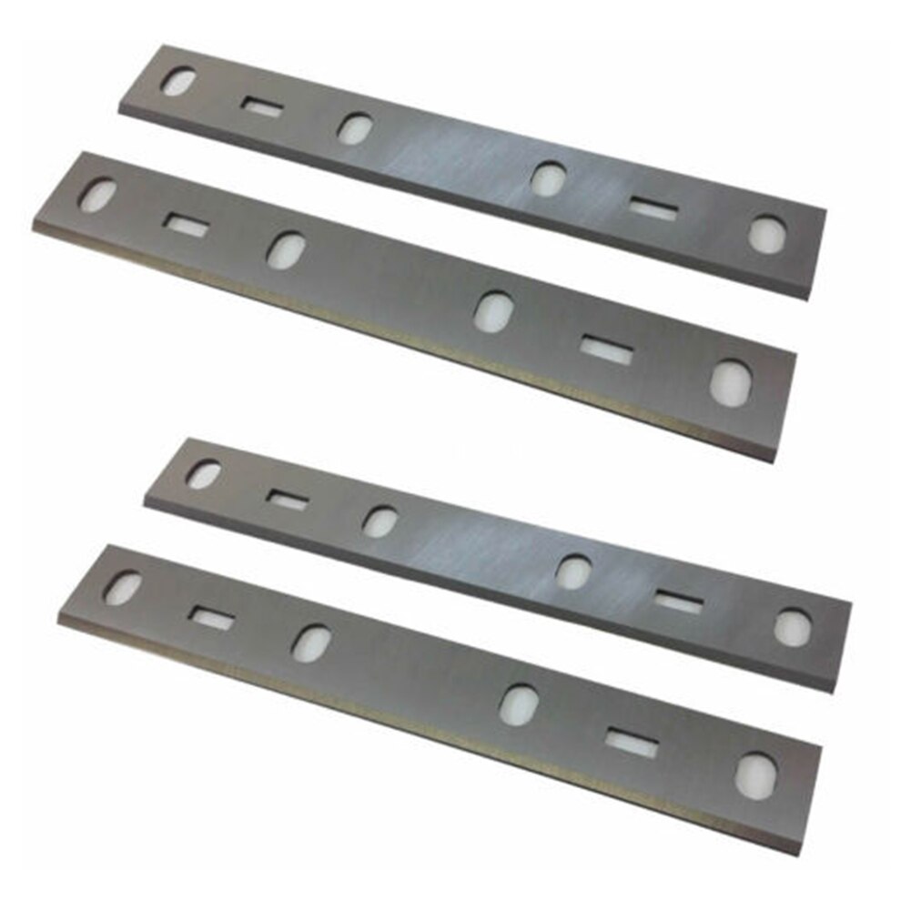 4PCS 8inch Wood Planer Blades For Woodstar PT85 HSS Kity PT8500 Scheppach HT850 Woodworking Power Tools Parts