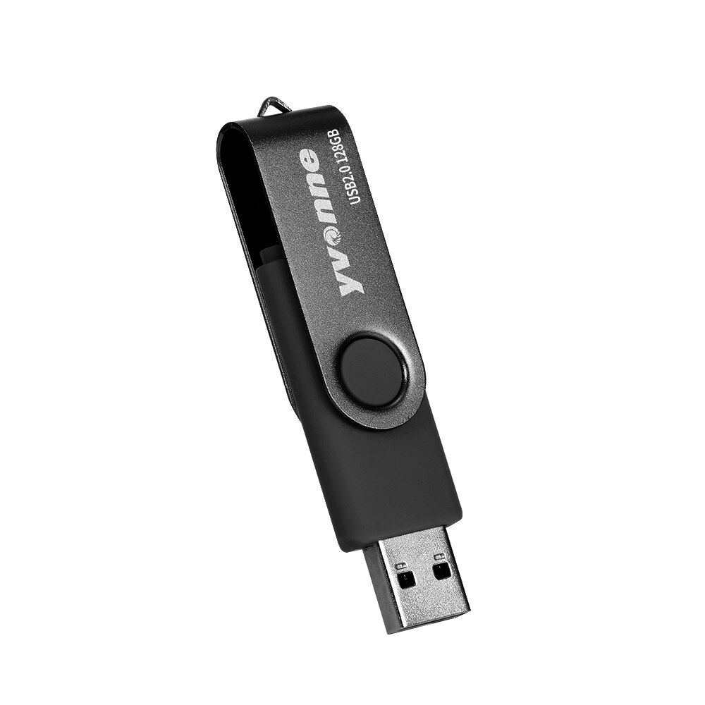 Rotating Usb Multi Device yvonne YT602-2 USB2.0 U Disk Rotating 16GB OTG USB... – Grandado