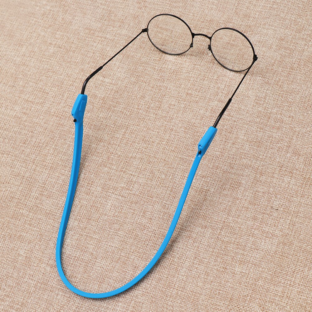 1PC Silikon Brillen Schlüsselband Gläser Kette Sonnenbrillen Band Sport Band Kabel Halfter Für freundlicher Erwachsene Auge Zubehör