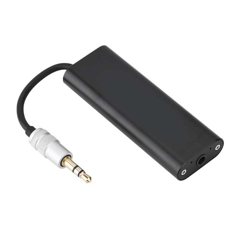 Dac Bmplifier nero HIFI portatile 3.5mm stereo auricolare amplificatore Audio amp per telefono cellulare amplificatore De Auriculares