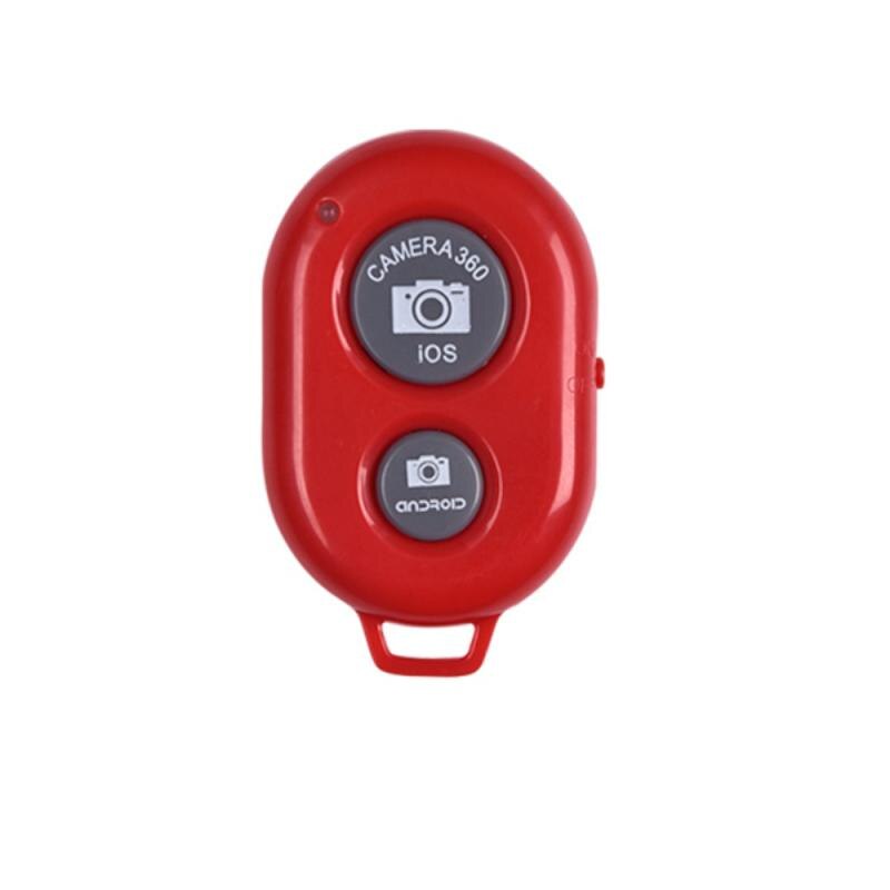 ！1 Pc Small Wireless Bluetooth-compatible Remote Control Shutter Self-timer For Android/IOS 6 Optional Colors Easy To Use: 04