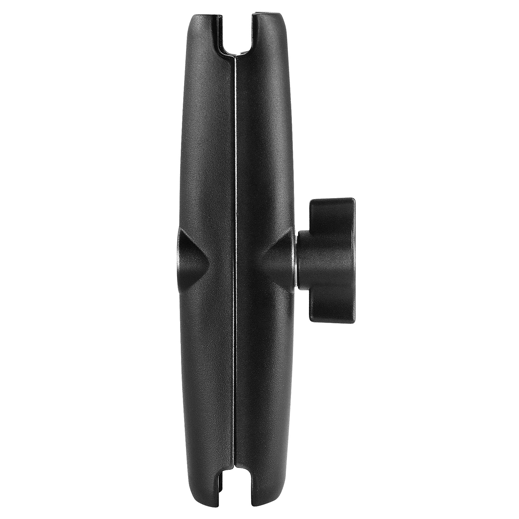 Bola de 1 pulgadas para reposacabezas de coche, soporte para GPS con cabeza de bola, Base de 10mm para motocicleta GoPro Yi Insta360, accesorios para teléfono con cámara: Color dorado