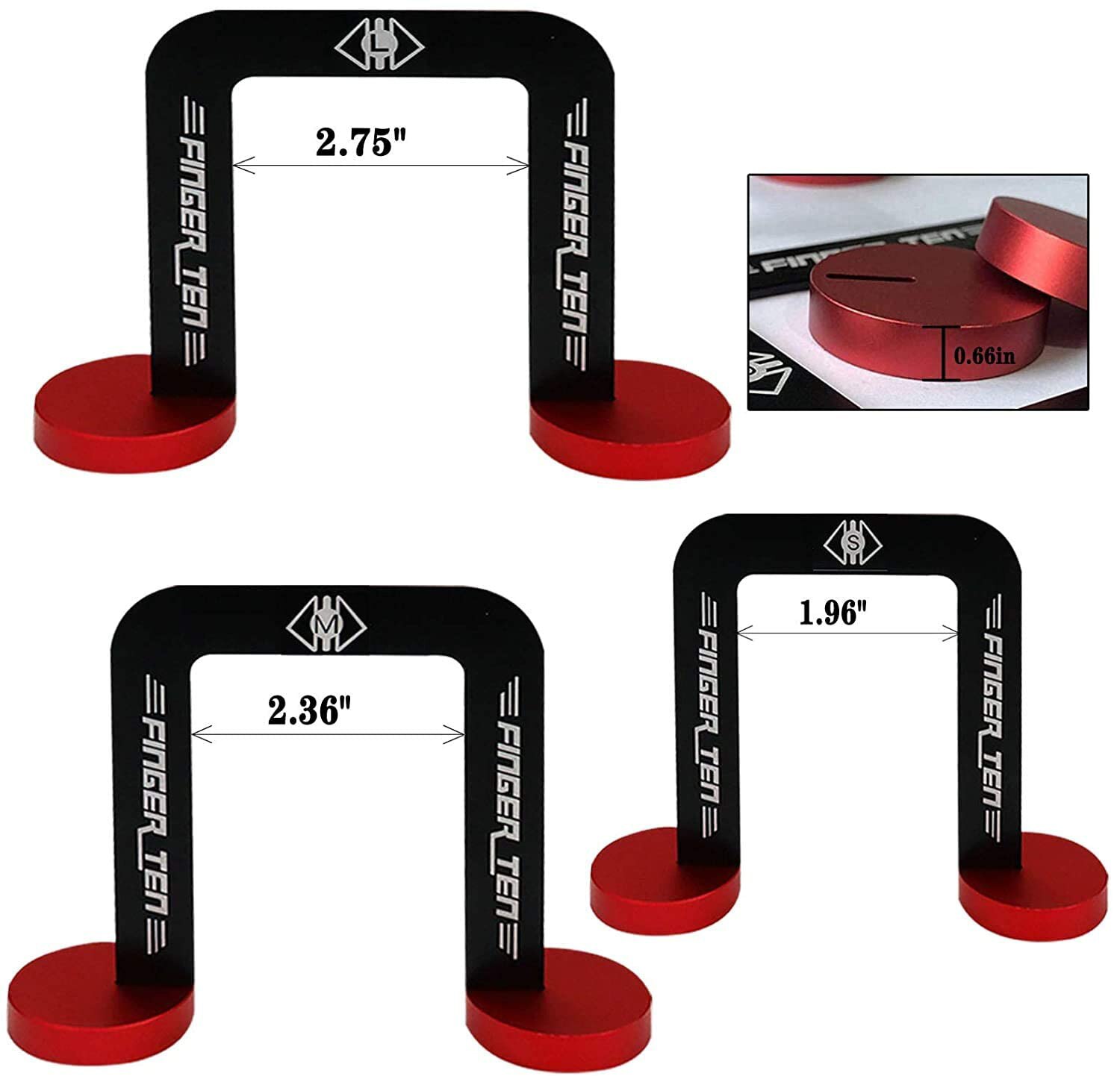 Durable Red Golf Putter Training Aids Tool Alignment Putting Swing Trainer Set Indoor Outdoor Black: Type2