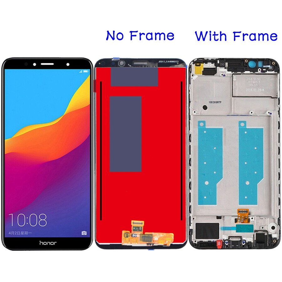 Original LCD Huawei Honor 7C Pro LCD écran tactile numériseur LND L29 L22 AL30 TL40 pour Huawei Honor 7C LCD avec cadre