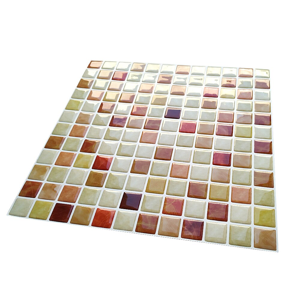 Premium Modern Self Adhesive Backsplash Mosaic Wall Tiles Sticker DIY Kitchen Bathroom Home Decor Vinyl