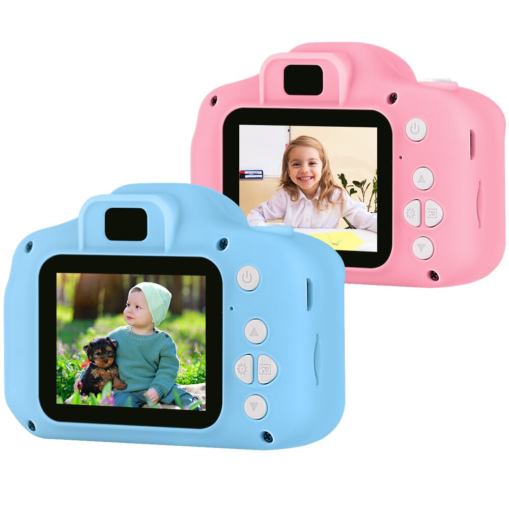 Gktz Kids Video Camera Kid Camera Speelgoed Mini Camera Digitale Kinderen Video Camera Foto Kind Camera Meisje voor Jongen