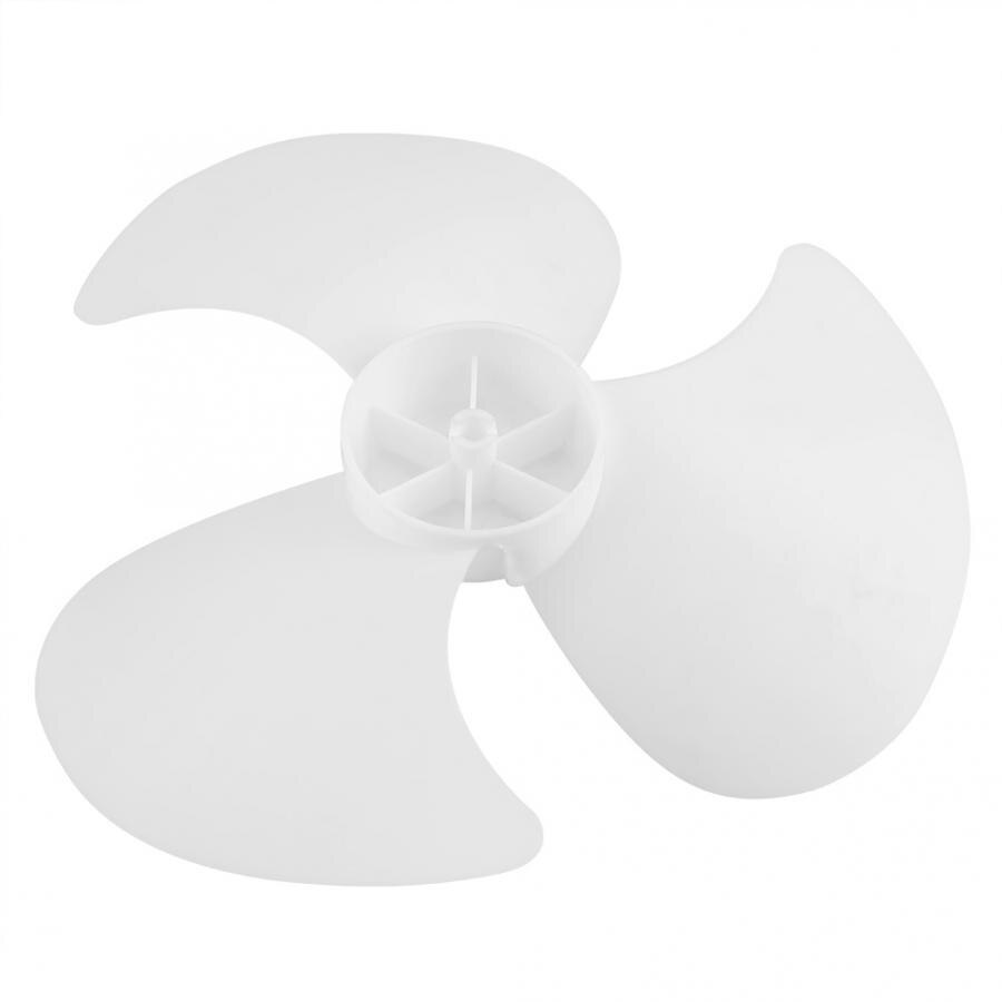 2Pcs Fan Blade 3 Leaves Electric Fan Blades AccessoriesBig Wind 12 inch Plastic Fan Blade Stand Fan Accessories