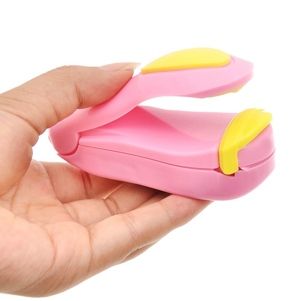 Portable Mini Heat Sealing Machine Plastic Bag Smart Sealer Machine Vacuum Food Bag Sealer Clip Clamps For Bags Kitchen Gadget
