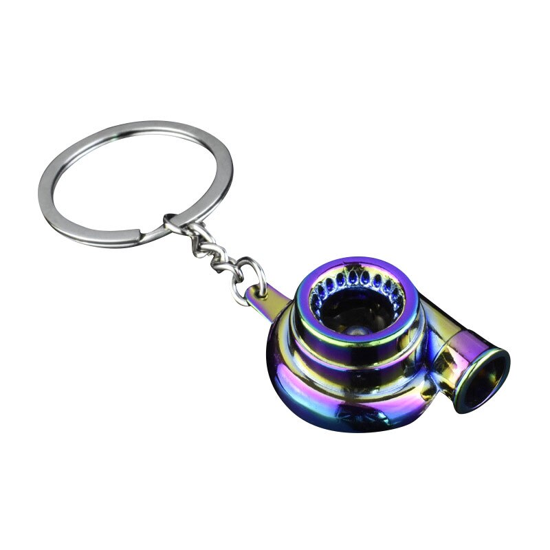 NUEVA CASA genial bronce girando Turbo llavero de turbocompresor de de accesorios con estilo: I