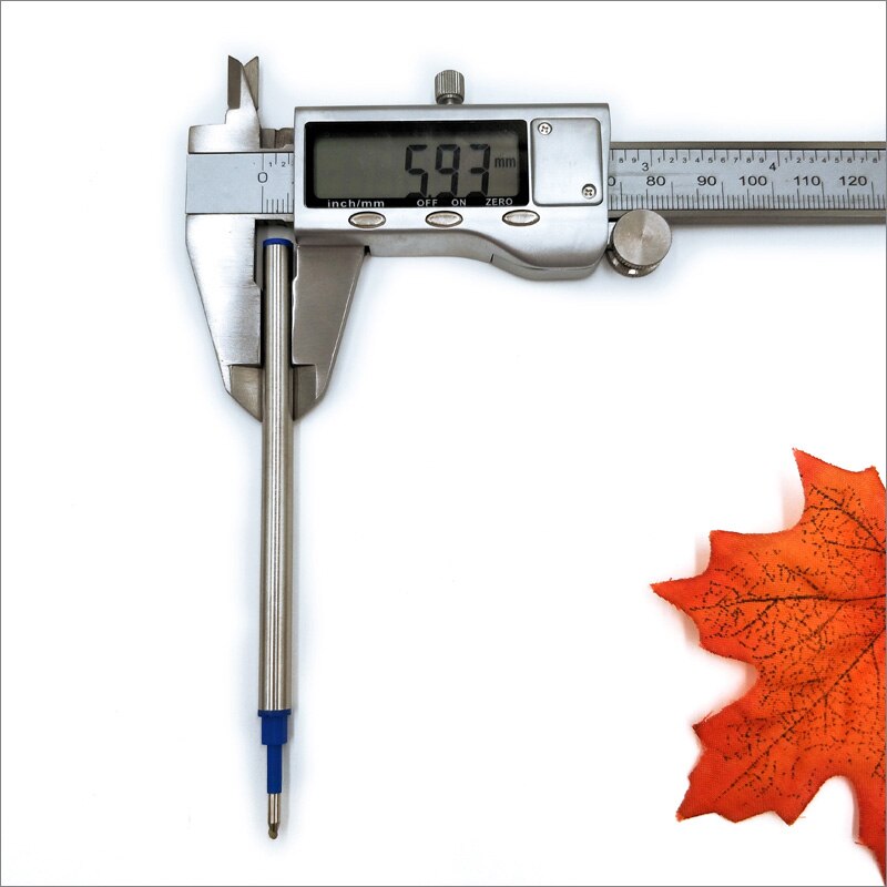 10 PCS/lot highly BLUE and black ink refill for roller ball pen refills