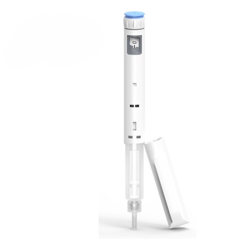 Einmaliger Injektionsstift zur Dosierung von insulingeregulierter Wachstumshormon, hochpräzise einstellbare Dosierung 1 Satz 10 Stück