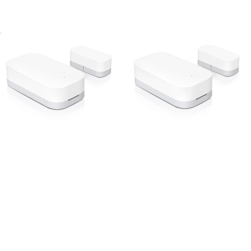 Aqara Door Window Sensor Zigbee Wireless Connection Smart Mini door sensor Work With Mi App for Android IOS Phone: 2pcs in Pack