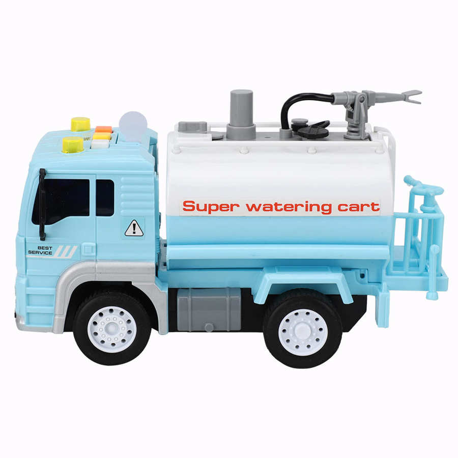 Elektronische Sprinkler Model Voertuigen 1:20 Voertuig Verhalen Licht Geluid Kinderen Educatief Inertie Drenken Auto Speelgoed