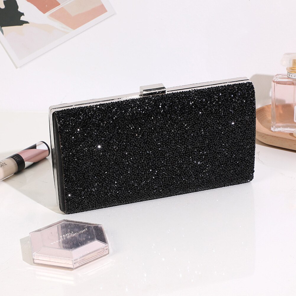 Outdoor Feestartikelen Met Ketting Bruiloft Portemonnee Avond Clutch Bag Prachtige Kleine Voor Vrouwen Meisjes Elegante Strass Crossbody