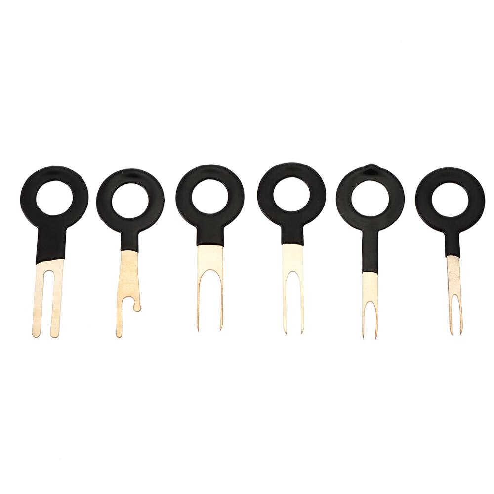 21Pcs/Set Terminal Removal Tools Car Electrical Wiring Crimp Connector Pin Extractor Kit Car Repair Hand Tool Set Plug key