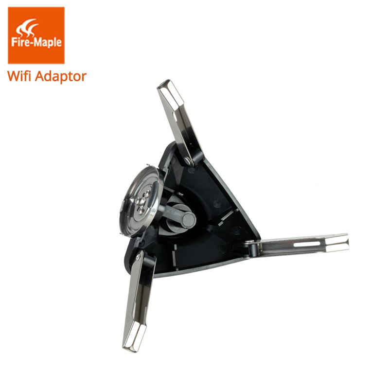 Adaptador de Gas para exteriores Fire Maple para Cartucho de Gas de butano largo adaptador de estufa de Gas para trípode de Camping
