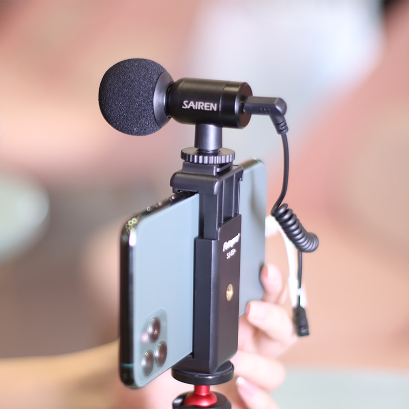 Ulanzi sairen nano ultra mini record mikrofon gopr... Grandado