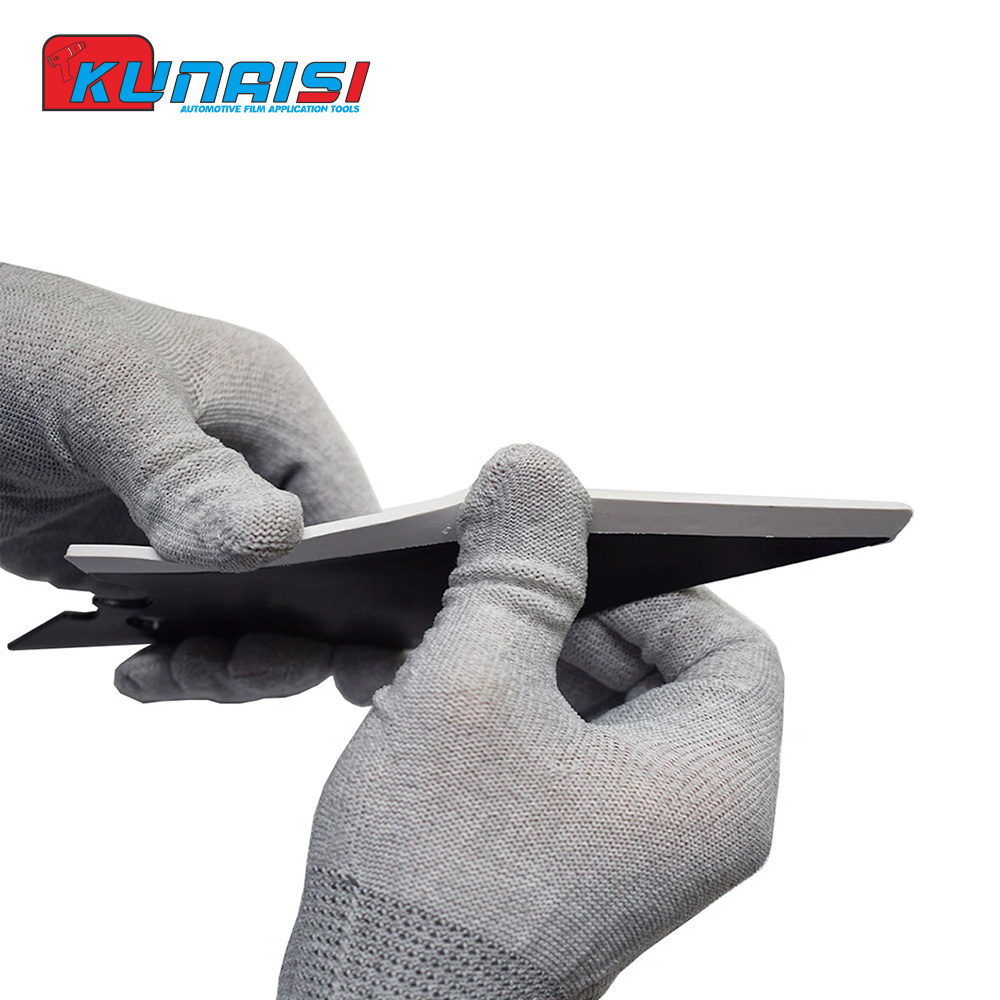 Car Window Tint Kit, Vinyl Scraper Window Film Complete Installation Kit Vinyl Wrap Application Tool Kit KUNAISI