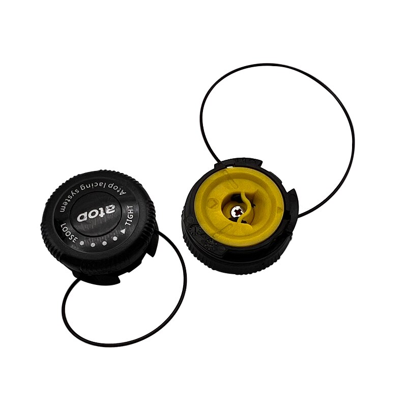 Bike Lock Shoe Bicycle Shoes Atop Buckle Repair Pull Cord Quick Release Atop Left And Right Knob Repair Accessories