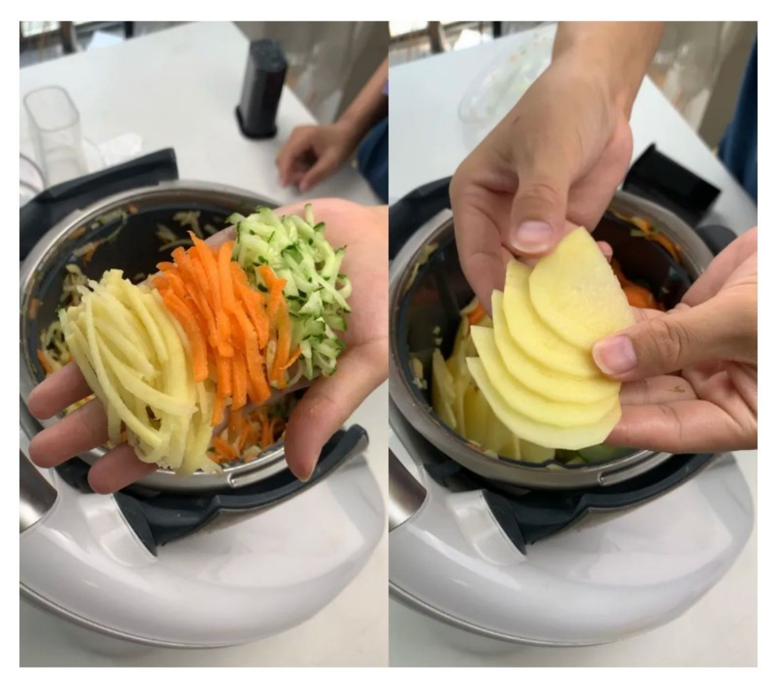 Slicer for Thermomix TM6 TM5 Grater for Cucumber Potato Vegetables Cutting Food Mixer Parts