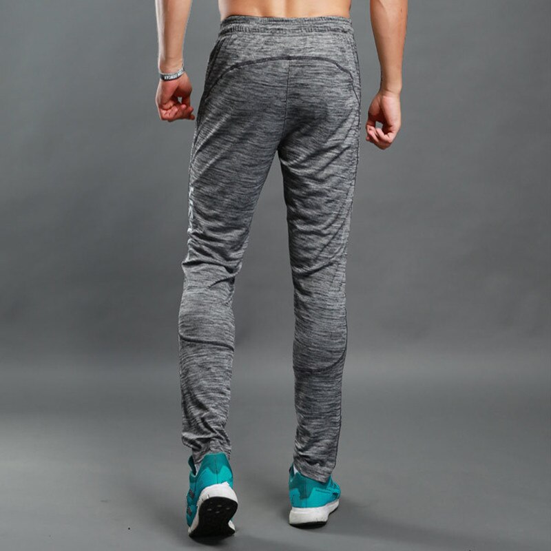 Vertvie Sweat Pants Summer Jogging Trousers Fitness Sport Pants Men Elastic Breathable Grey Running Training Pants Basketball