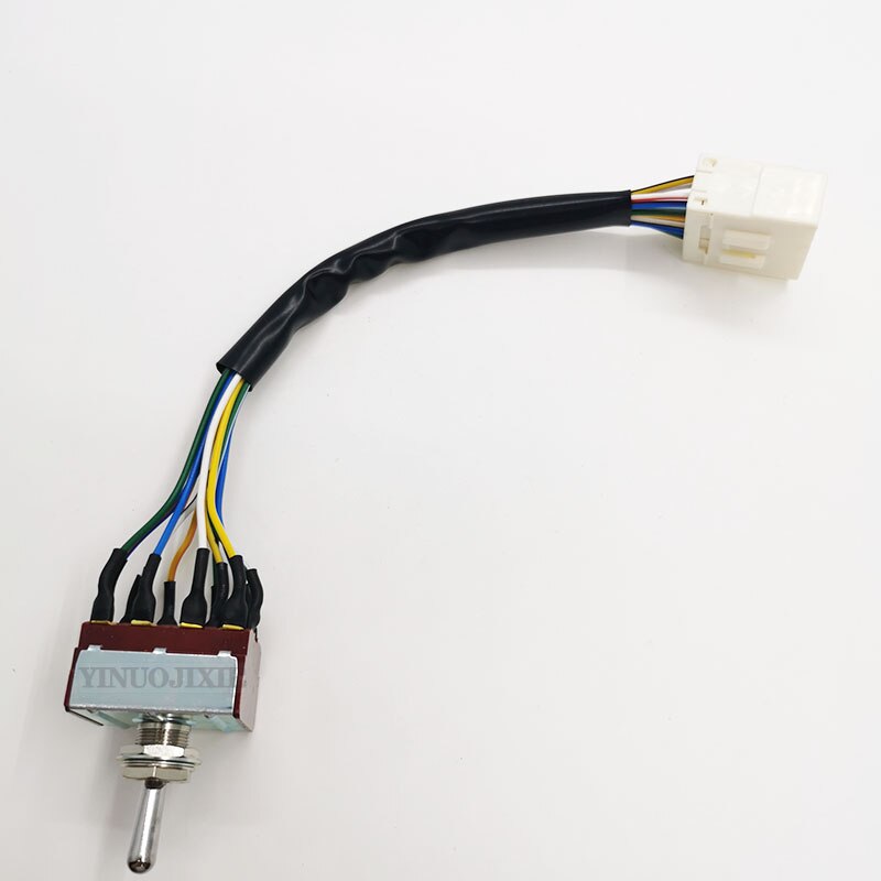 High excavator accessories for EC300B throttle switch 12-wire jump switch VOE14577310 14577310