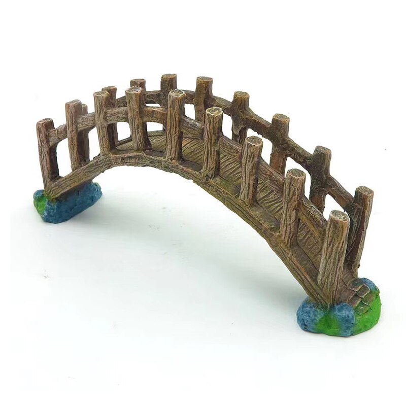 Hars Aquarium Arch-Brug Ophaalbrug Rock Decor Voor Aquarium Landschap Decoratie