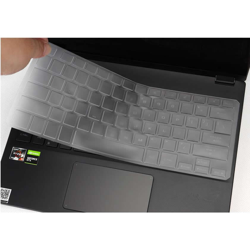 Anti Glare Scratch Cover Whole Screen + keyboard Protector For Asus ROG Flow X13 GV301 Ultra Slim 2-in-1 Gaming Laptop: keyboard SKIN
