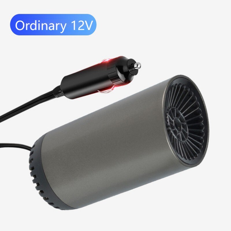 Voorruit Glas Ontdooimachine - 12V 800W Verwarming Mist Elimineren 2 Luchtuitlaat 5s Snelle Verwarming voor Auto Vrachtwagen
