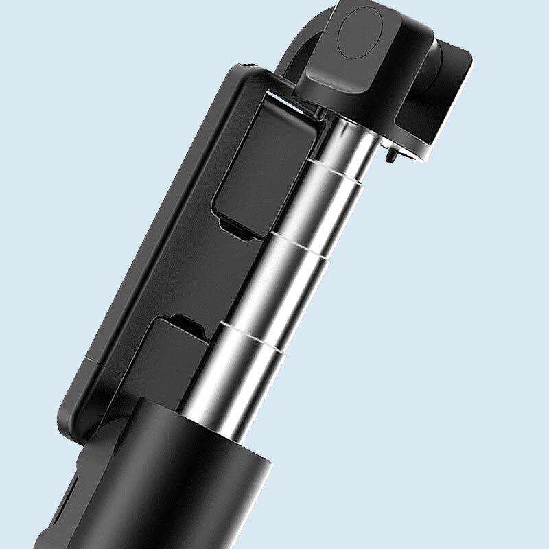 Wireless Selfie Bluetooth Stick Detachable Self Shooting Handsfree Remote Control Tripod Handheld Camera Self Timer Device