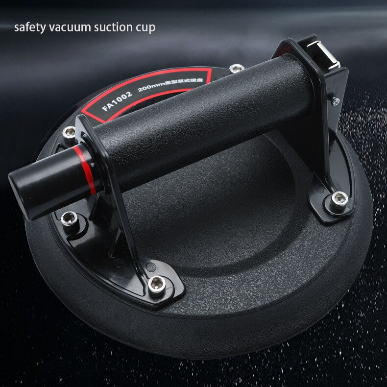 Lifting Handling Tool Vacuum Suction Cup with ABS handle Heavy Duty Vacuum Lifter for Granite Tile Glass Manual