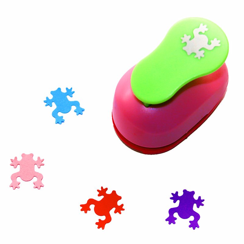 Poinçon grenouille enfant bricolage artisanat poinçon scrapbook papier perforateur scrapbooking poinçons embosseur S2937-4