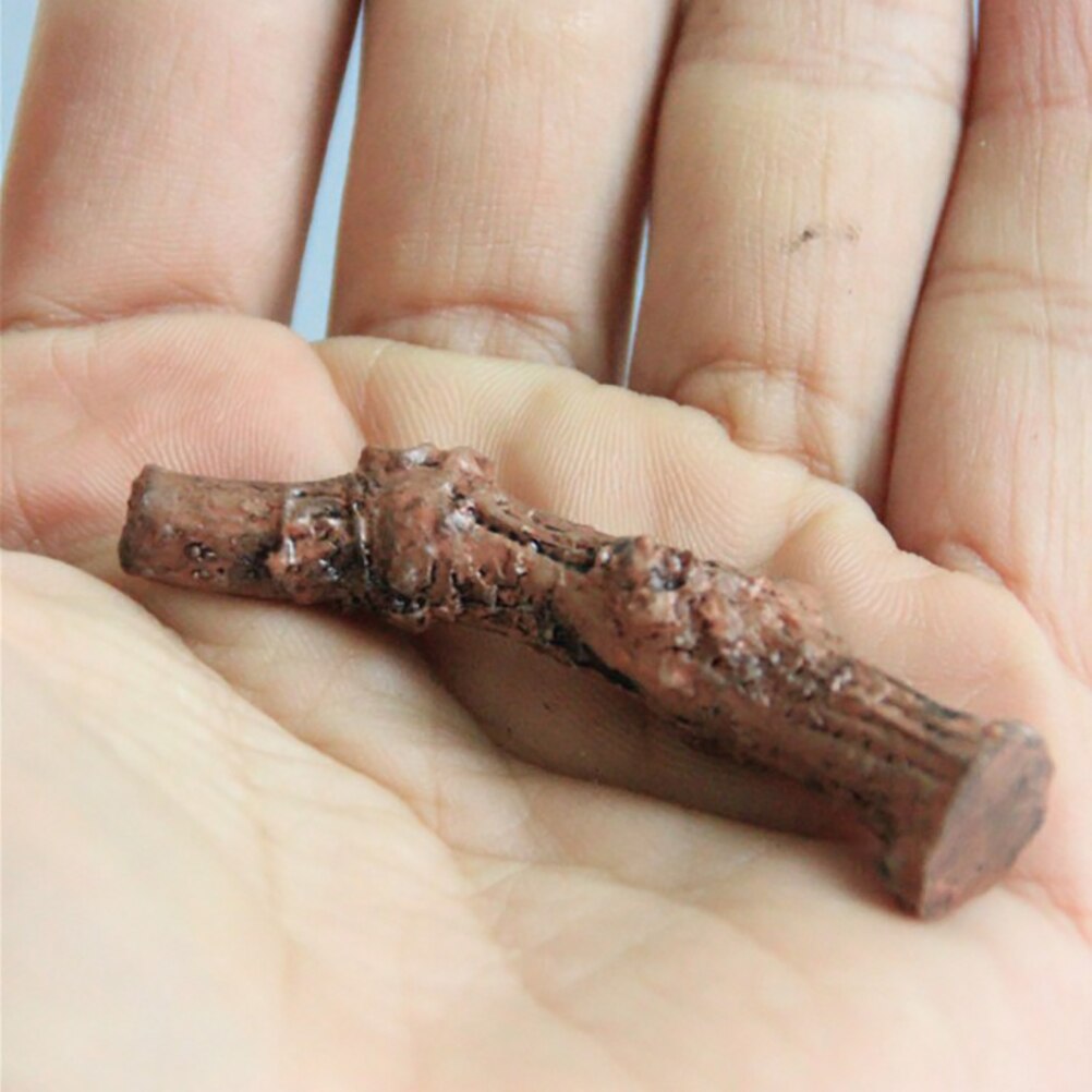 Sukkulenten Mikro Landschaft Dekoration DIY Terrarium Zubehör Trocken Baum Äste Stamm Künstliche Mini Gebühr Garten Miniatur