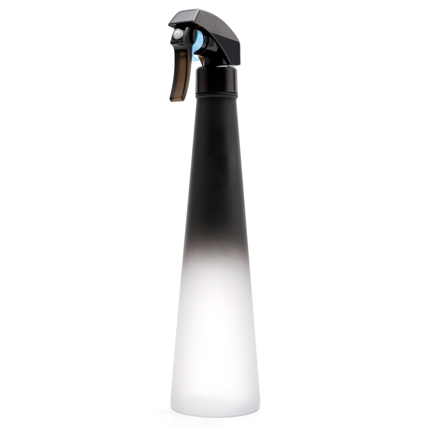 Gradient Hairdressing Spray Bottle Hair High Pressure Spray Bottle Continuous Spray Watering Can Hair Stylist Director: Black