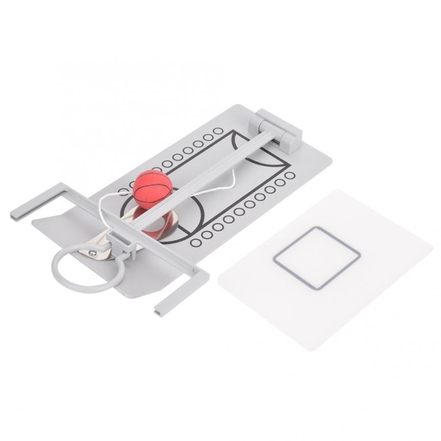 Basketball Machine Aluminium Alloy Mini Desktop Folding Basketball Machine Innovative Micro Pressure Reduction Shot Counter Game
