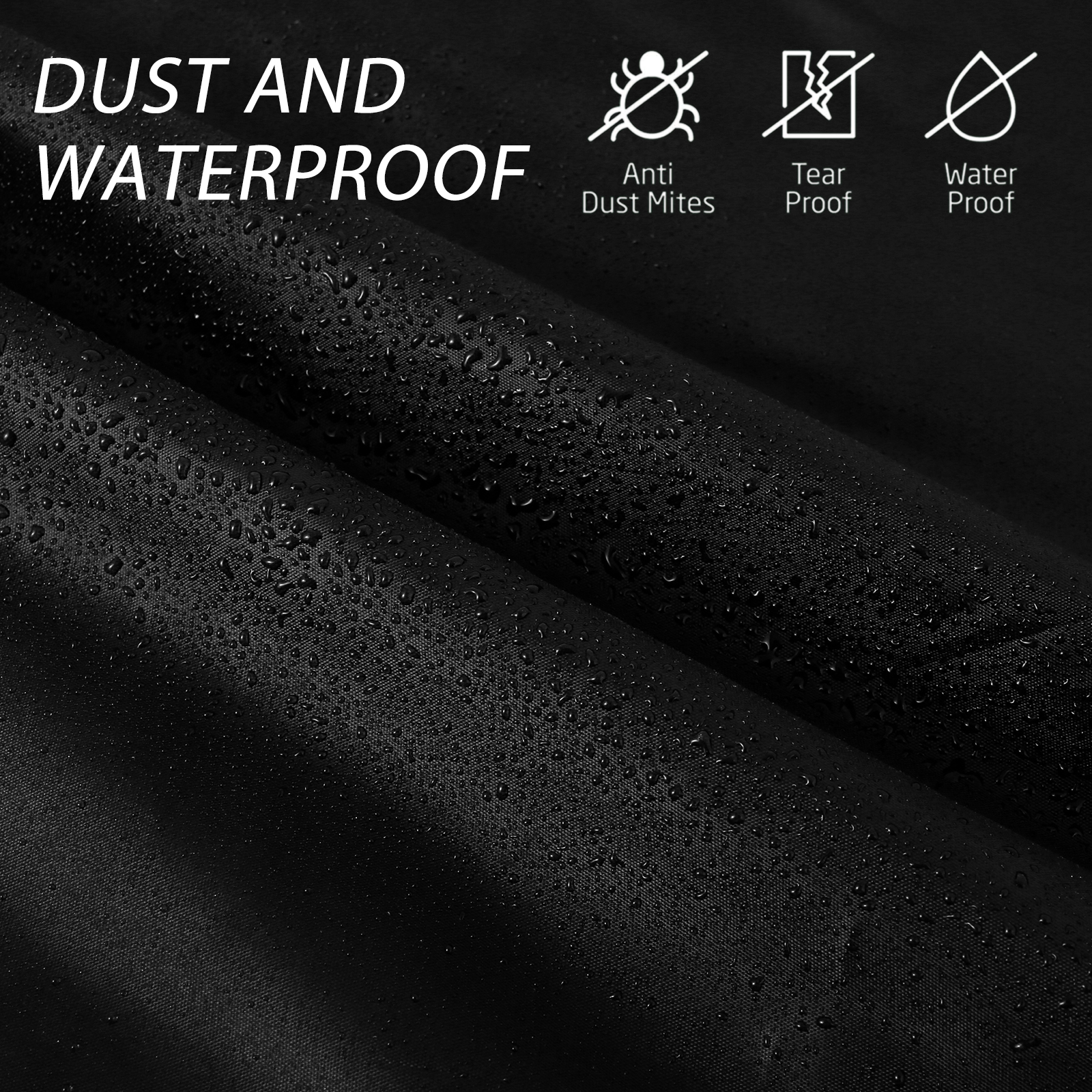 Meubelkussen Opbergtas Waterdicht 210D Oxford Doek Buiten Tuin Kerstboom Organisator Beschermhoes Stofdicht