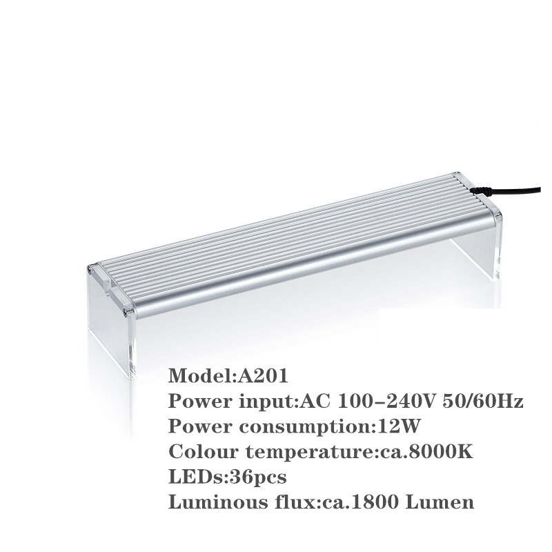 Chihiros Aquarium Led Verlichting Waterplanten Groeiende Deksel Licht Met Dimmer Controller Aquarium Lamp: A201