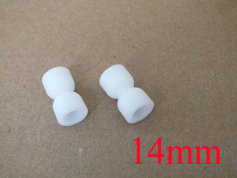 Conector de Unión skelton en forma de cruz, apto para 9,5/12/14/16mm/21mm/25,5mm, junta de esqueleto de juguete a granel.: 30pcs 14MM --2