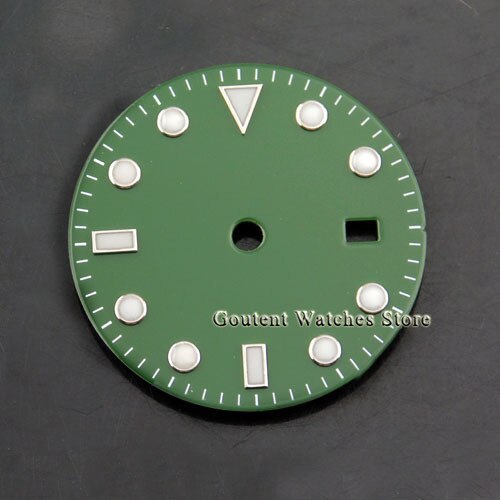 28.5mm sterilt urskive til  nh35 bevægelige urdele: Nr. .1