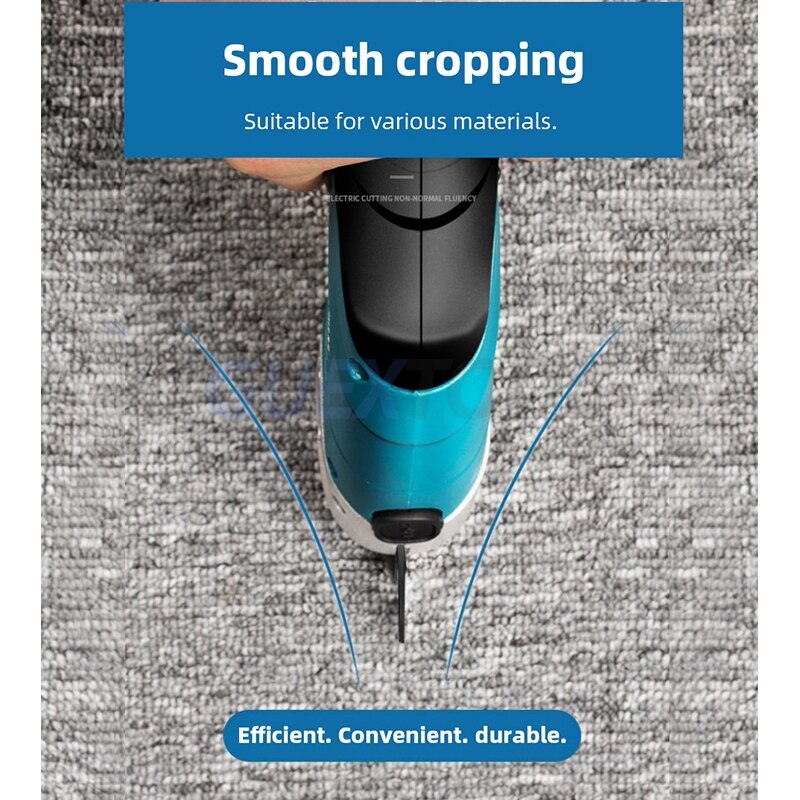 Small Cloth Cutting Machine, Leather Clothes Sewing Scissors, Cordless Fabric Electric Scissors, Cloth Cutting Machine