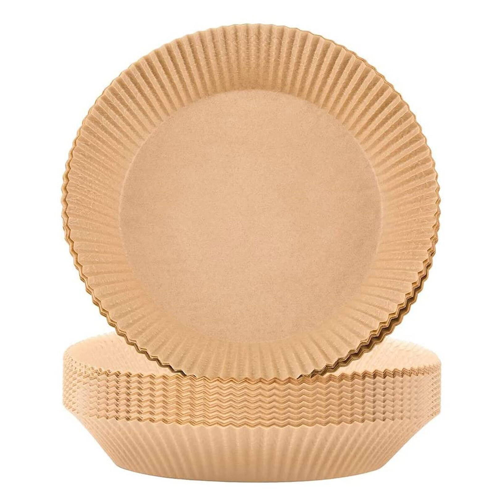 30/50pc Special Paper For Air Fryer Baking Oil-proof Oil-absorbing Paper For Household Barbecue Plate Food Oven Kitchen Pan Pad: F 16CM 30PC